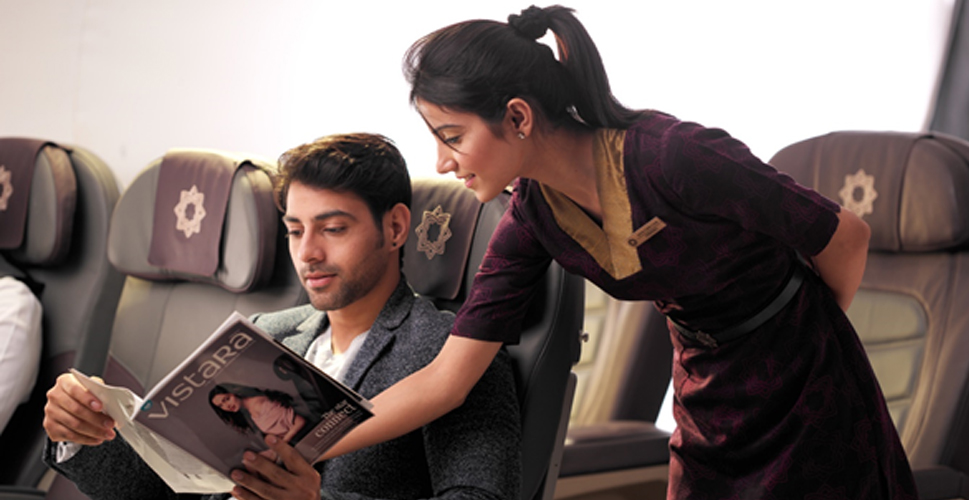 Jet Set Off to Delhi on Air Vistara With our Price Promise