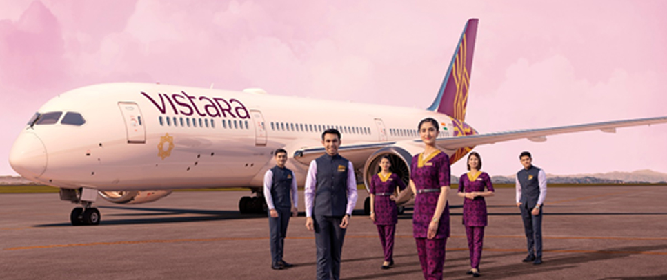 Jet Set Off to Delhi on Air Vistara With our Price Promise