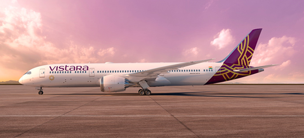 Jet Set Off to Delhi on Air Vistara With our Price Promise